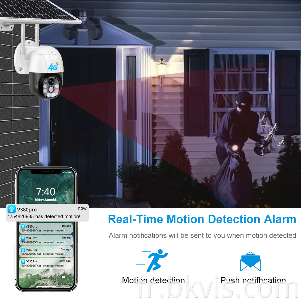 Security Monitor Radar Dual Induction Detection Camera